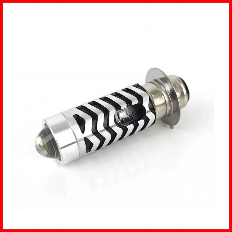 Φανάρι μοτοσικλέτας H4 με διπλό φακό - αλουμινένιο σώμα, 8-80V, IP67, 1200 lm, 12W