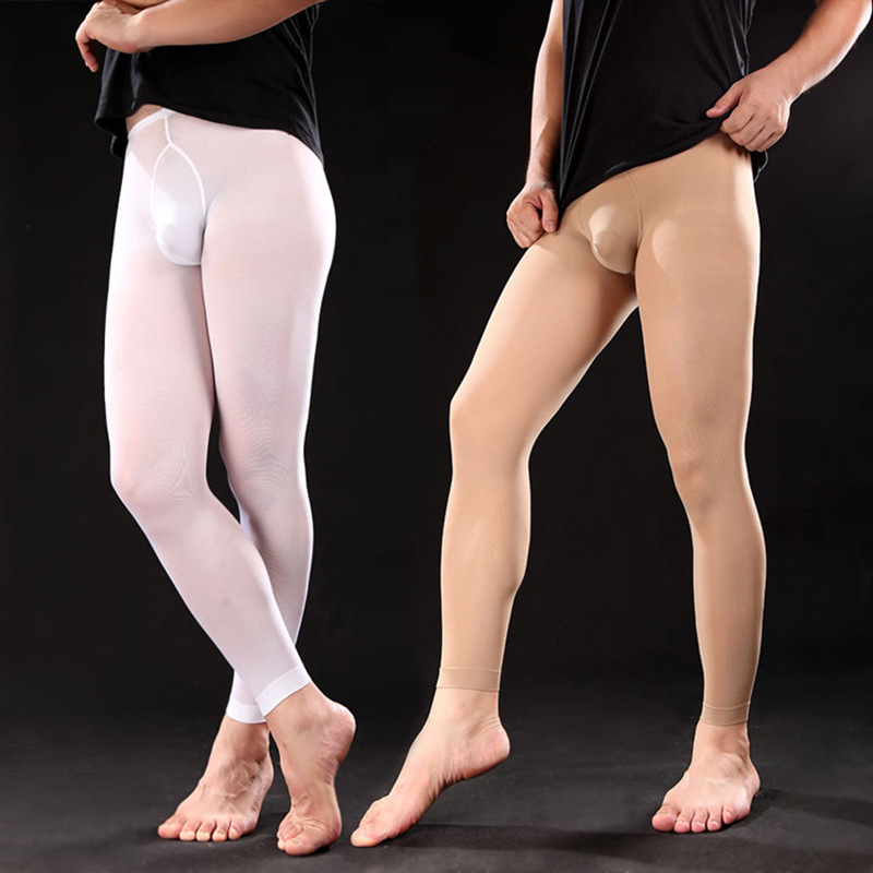 Muške pantyhose od velvet nylon 80D, srednje gustoće, prozračno, oblikovanje