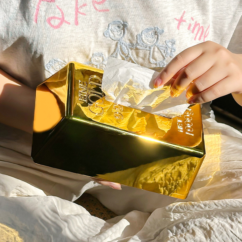 Kutija za papirnate maramice Bj1848, plastično kućište, luksuzni dizajn s motivom cigle, višestruka namjena za auto, dnevnu sobu i kupaonu, pakiranje 30 kom.