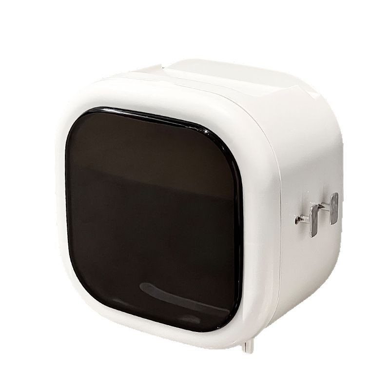 Kutija za toaletni papir (Brand Sannan, Model 168, Plastika, Moderan minimalistički stil, Višenamjenska)
