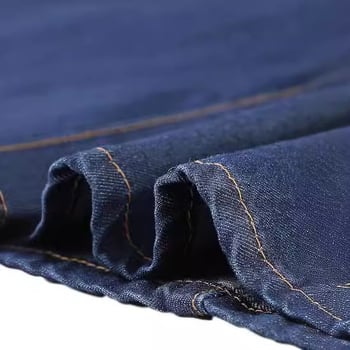 Traper haljina bez naramenica, visokim strukom, A-linija, srednja duljina