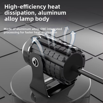 Φανάρι LED για ηλεκτρικό τρικύκλο – 12V, 5000 lm, 30W, IP65, αλουμίνιο