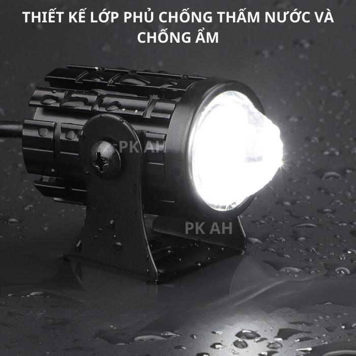 Φανάρι LED για ηλεκτρικό τρικύκλο – 12V, 5000 lm, 30W, IP65, αλουμίνιο