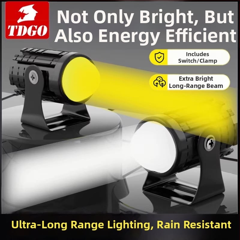 Φανάρι LED για ηλεκτρικό τρικύκλο – 12V, 5000 lm, 30W, IP65, αλουμίνιο