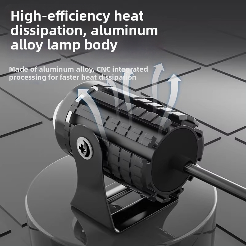 Φανάρι LED για ηλεκτρικό τρικύκλο – 12V, 5000 lm, 30W, IP65, αλουμίνιο