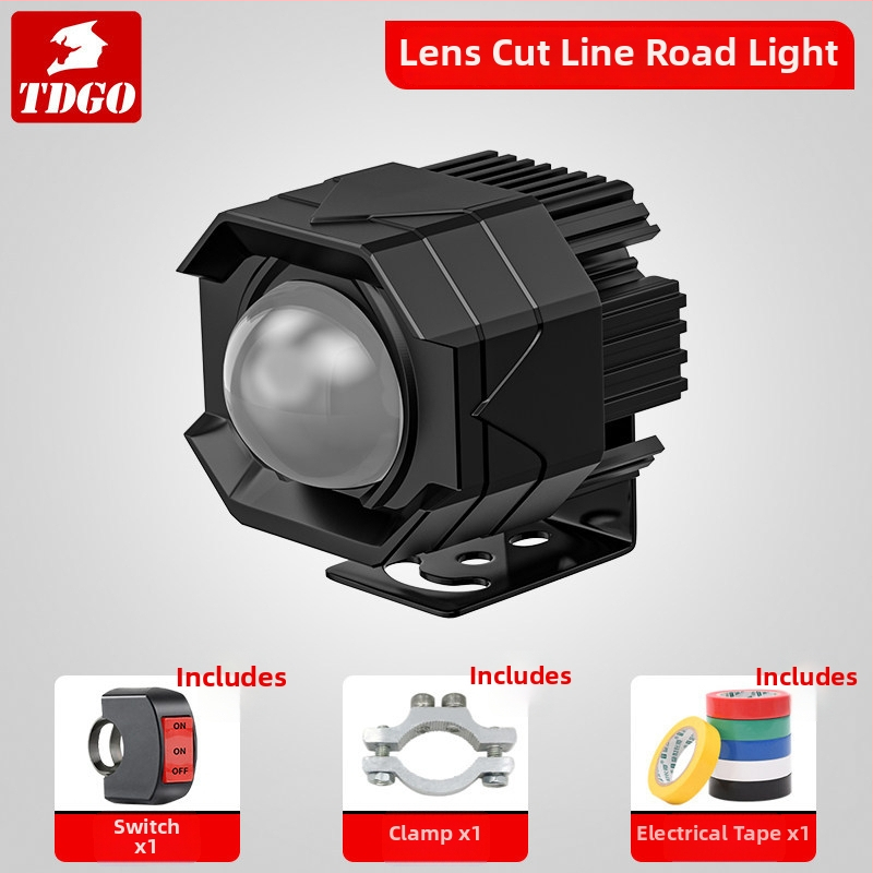 Φανάρι LED για ηλεκτρικό τρικύκλο – 12V, 5000 lm, 30W, IP65, αλουμίνιο