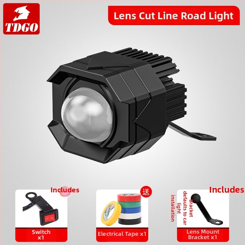 Φανάρι LED για ηλεκτρικό τρικύκλο – 12V, 5000 lm, 30W, IP65, αλουμίνιο