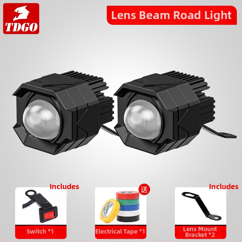 Φανάρι LED για ηλεκτρικό τρικύκλο – 12V, 5000 lm, 30W, IP65, αλουμίνιο