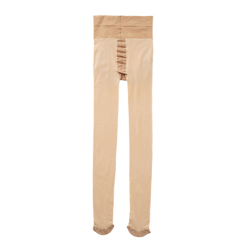 Ženske baršunaste huljevice 30D, tanke, oblikovanje struka, podizanje stražnjice, nevidljivo oblikovanje, anti-snag, puna duljina, nylon 80–90%