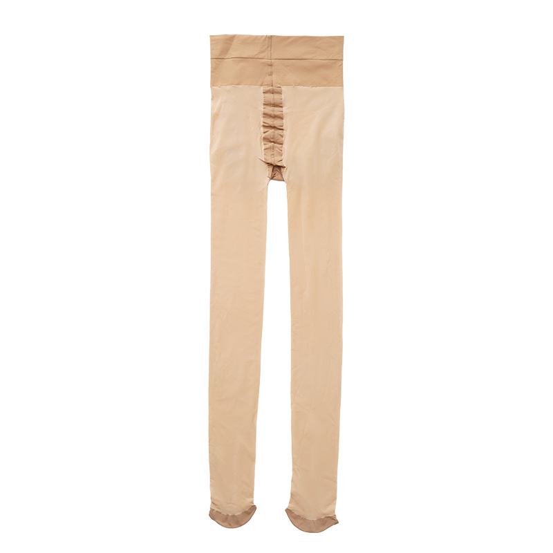 Ženske baršunaste huljevice 30D, tanke, oblikovanje struka, podizanje stražnjice, nevidljivo oblikovanje, anti-snag, puna duljina, nylon 80–90%