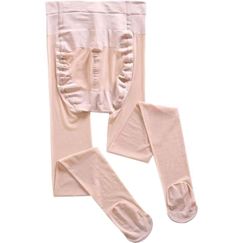 Hlače za podizanje bokova, nevidljive, ultra tanke, od baršunaste svile Mulberry 70–80%, jedne boje, protuklizne