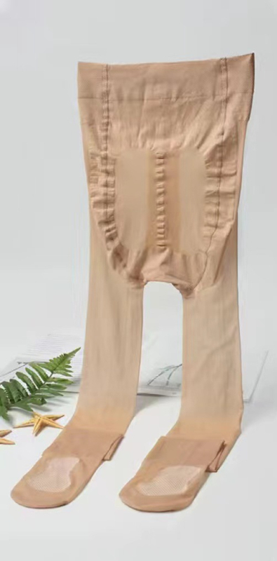 Hlače za podizanje bokova, nevidljive, ultra tanke, od baršunaste svile Mulberry 70–80%, jedne boje, protuklizne