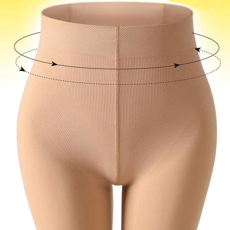 Plus veličine čarape s voćnim uzorkom, proljeće-jesen stil, XL, najlon, TUTU1525