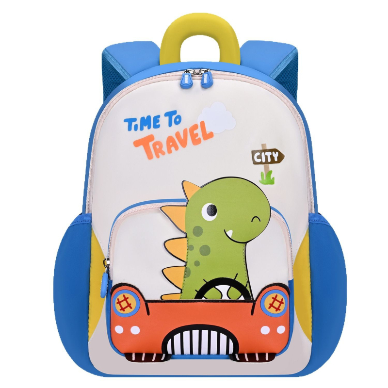 Sesame Baby unisex dječji ruksak, 290 Twill, prozračan i ultralagan, životinjski uzorak