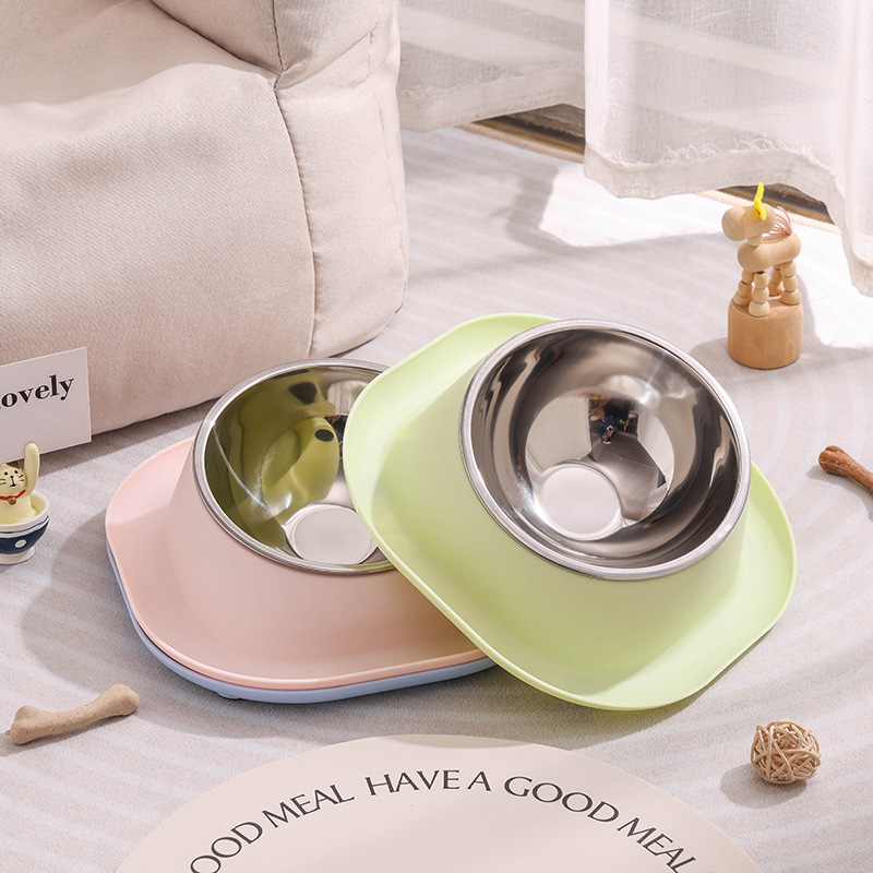 Kutyák és macskák etető tálja – műanyag – Harry YaYa márka – 120 darabos csomag