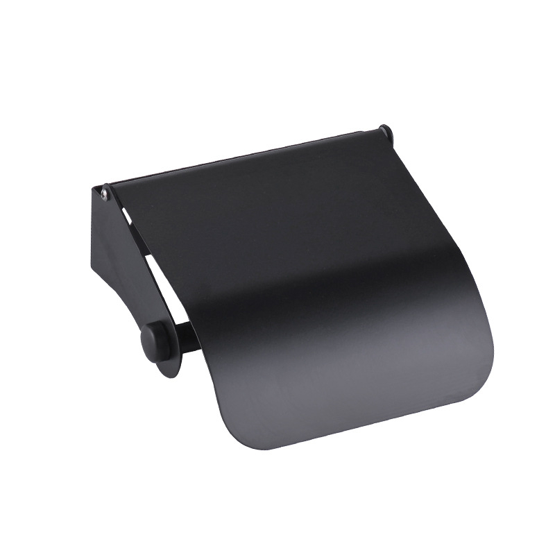 Rongshunda držač za papirnate ručnike od nehrđajućeg čelika, kvadratnog oblika, završna obrada lakom za pečenje, pakiranje 150 kom.