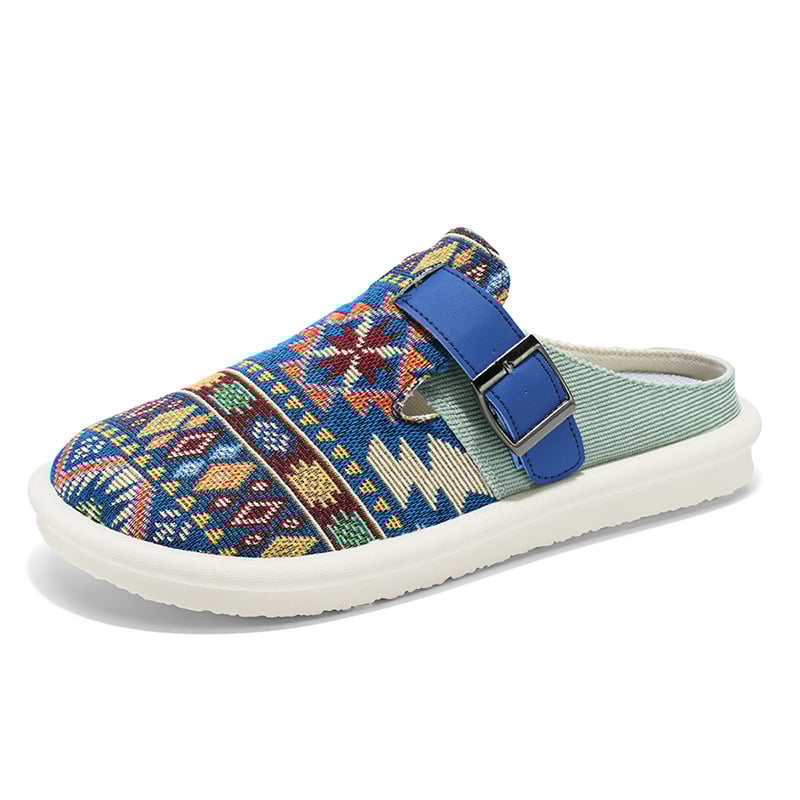 Azolla pantofi slip-on pentru bărbați, partea superioară din piele artificială, talpă din cauciuc, ușori, pentru vară