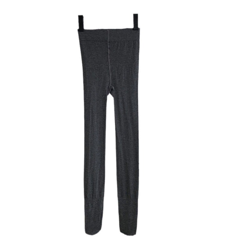 Colanți din bumbac pentru femei, cu elasticitate ridicată, grosime medie, lungime 9/10, efect de subțiere și ridicare a feselor, 80–90% bumbac, elastan sub 30%