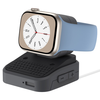 Silikon töltőállvány Apple Watchhoz