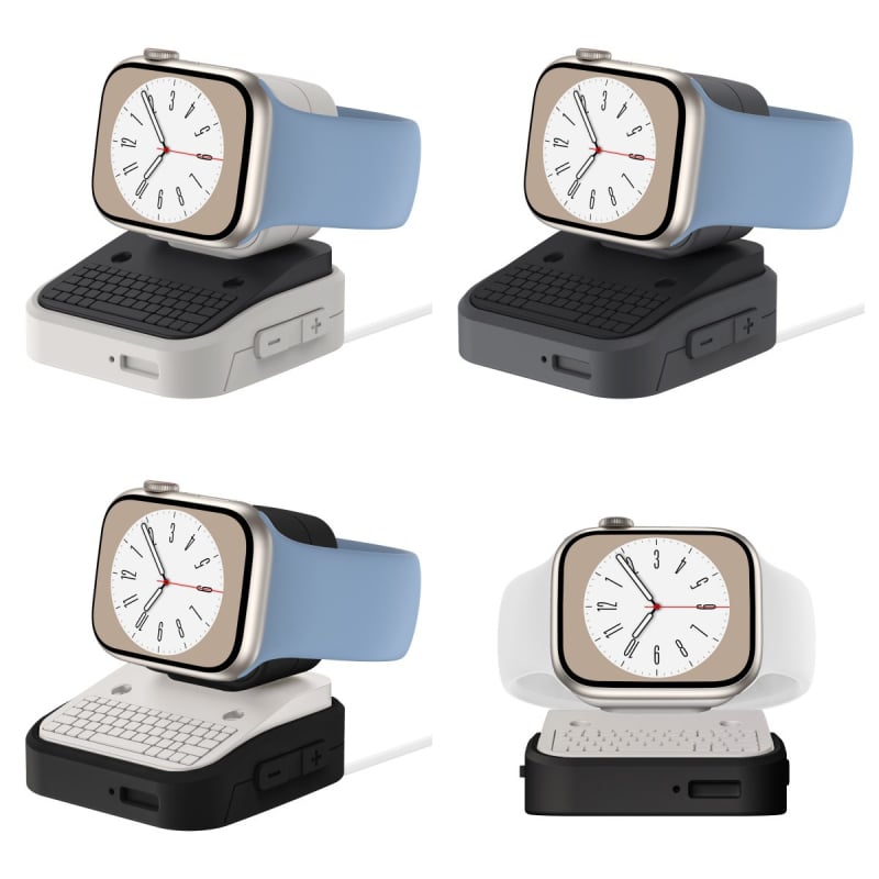 Silikon töltőállvány Apple Watchhoz