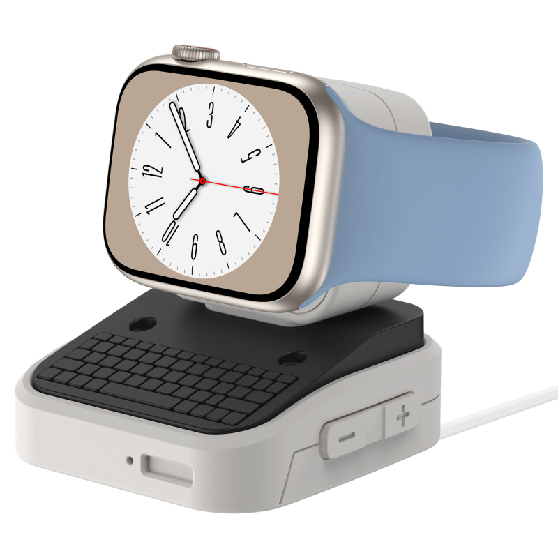 Silikon töltőállvány Apple Watchhoz
