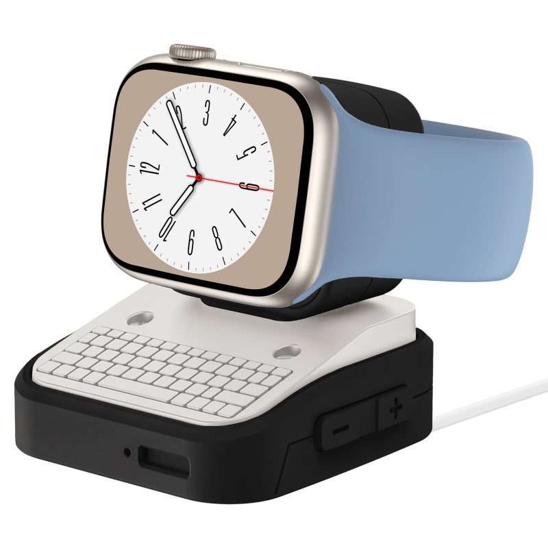 Silikon töltőállvány Apple Watchhoz