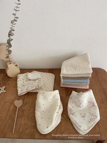 Τριγωνικό φουλάρι για βρέφη και νήπια (1-3 ετών), βαμβάκι, unisex, φθινοπωρο 2024