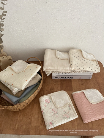 Τριγωνικό φουλάρι για βρέφη και νήπια (1-3 ετών), βαμβάκι, unisex, φθινοπωρο 2024