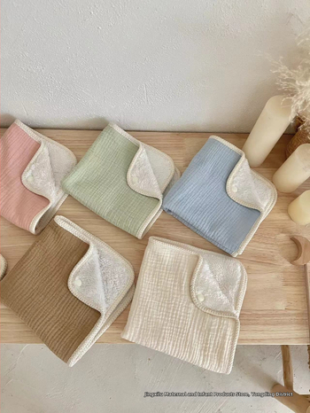 Τριγωνικό φουλάρι για βρέφη και νήπια (1-3 ετών), βαμβάκι, unisex, φθινοπωρο 2024