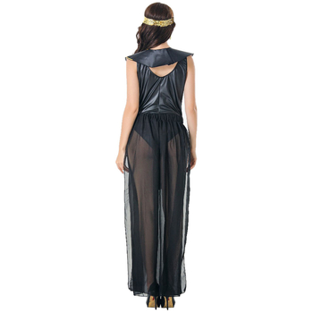 Cosplay kostim: Cleopatra inspirirana grčka božica za Halloween, PU koža, za scenski nastup, za žene