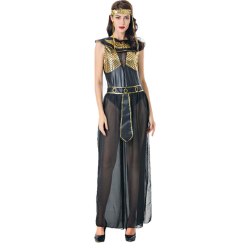 Cosplay kostim: Cleopatra inspirirana grčka božica za Halloween, PU koža, za scenski nastup, za žene