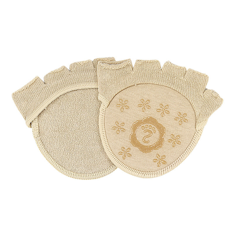 Čarape s otvorenim prstima, pet prstiju, silikon protiv klizanja, upijaju znoj, najlon-spandeks smjesa za žene