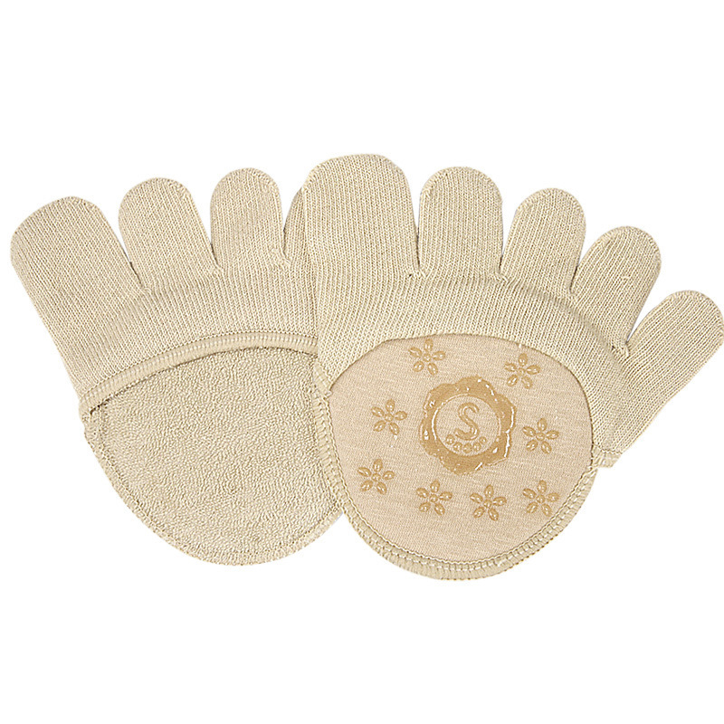 Čarape s otvorenim prstima, pet prstiju, silikon protiv klizanja, upijaju znoj, najlon-spandeks smjesa za žene