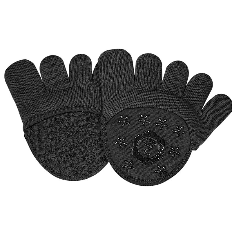 Čarape s otvorenim prstima, pet prstiju, silikon protiv klizanja, upijaju znoj, najlon-spandeks smjesa za žene