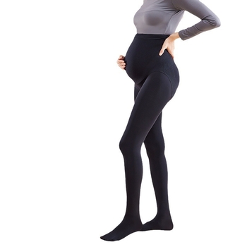 Κολάν εγκυμοσύνης με ψηλή μέση και στήριξη κοιλιάς, ρυθμιζόμενη στήριξη κοιλιάς, νάιλον ύφασμα 70–80%, λεπτές.
