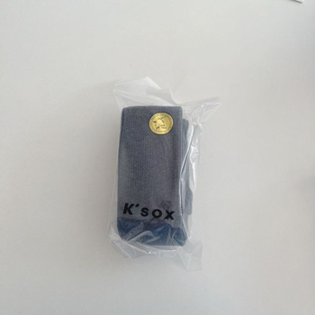 K'sox καλσόν με πόδια, μονόχρωμα, μεσαίας πυκνότητας, νάιλον ύφασμα, κορεατικό στυλ