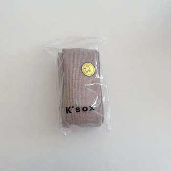 K'sox καλσόν με πόδια, μονόχρωμα, μεσαίας πυκνότητας, νάιλον ύφασμα, κορεατικό στυλ