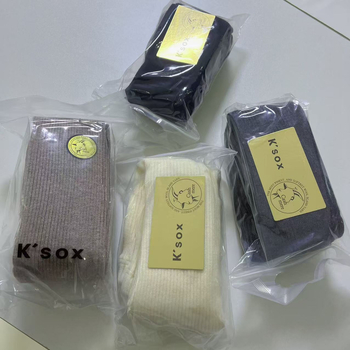 K'sox καλσόν με πόδια, μονόχρωμα, μεσαίας πυκνότητας, νάιλον ύφασμα, κορεατικό στυλ