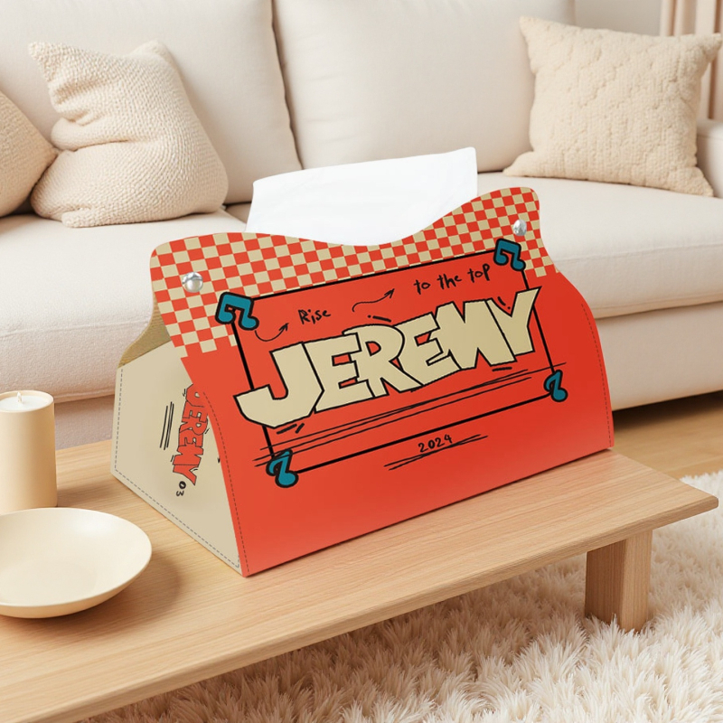 Kožna kutija za papirnate maramice — prilagodljiva, vodootporna, pogodna za auto, dnevni boravak i kupaonicu (Model XH-XSL-20250514-061)