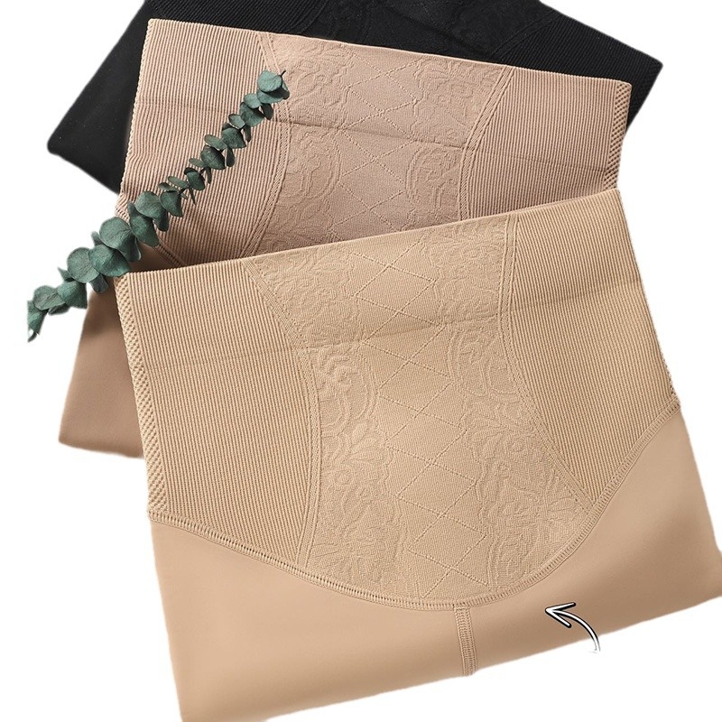 Hlačne nogavice s podizanjem stražnjice, jednobojne, debele najlonom 70–80%, s nogama