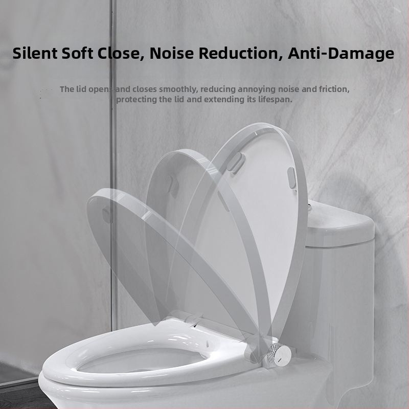 Inteligentná domáca bidetová sedačka na WC: umývanie sedadla aj pre ženy, nastaviteľný tlak vody, tryska s automatickým čistením, nastaviteľný rozostup otvorov 134–180 mm, model TBE01