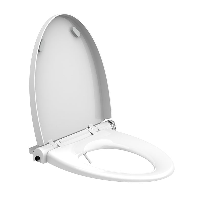 Inteligentná domáca bidetová sedačka na WC: umývanie sedadla aj pre ženy, nastaviteľný tlak vody, tryska s automatickým čistením, nastaviteľný rozostup otvorov 134–180 mm, model TBE01