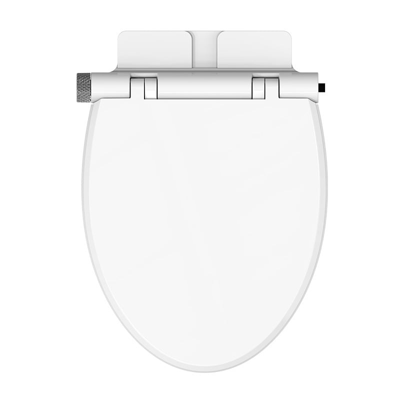Inteligentná domáca bidetová sedačka na WC: umývanie sedadla aj pre ženy, nastaviteľný tlak vody, tryska s automatickým čistením, nastaviteľný rozostup otvorov 134–180 mm, model TBE01