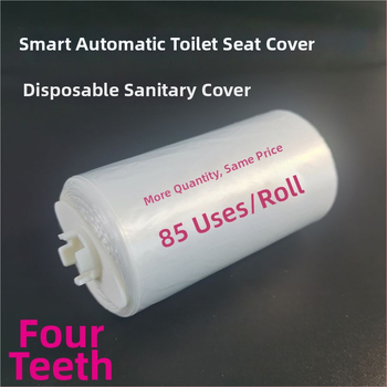 Husă de toaletă de unică folosință din poliester Avery, 85 buc., carton 30 buc.