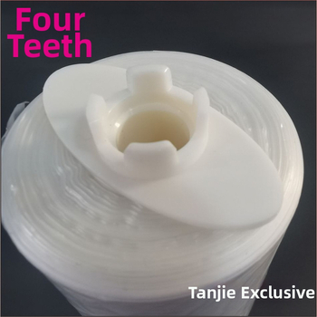 Husă de toaletă de unică folosință din poliester Avery, 85 buc., carton 30 buc.