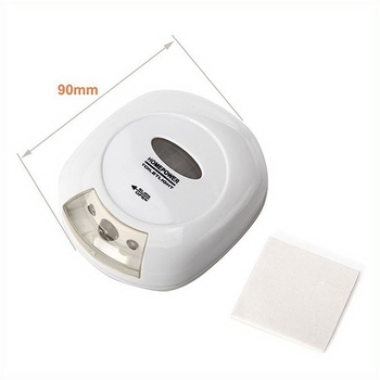 LED нощна светлина за капака на тоалетната с датчик за движение, батерийно захранване, ABS корпус, модел TL-001