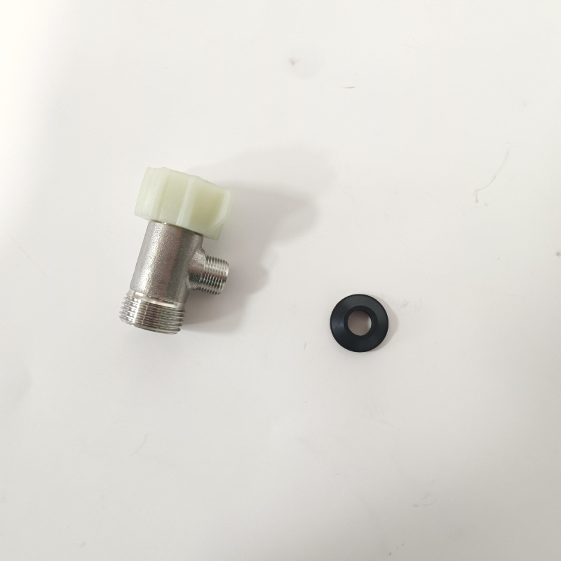 Bakreni T spoj s plastičnom maticom, standardni/moderni dizajn, prilagodba uzorka