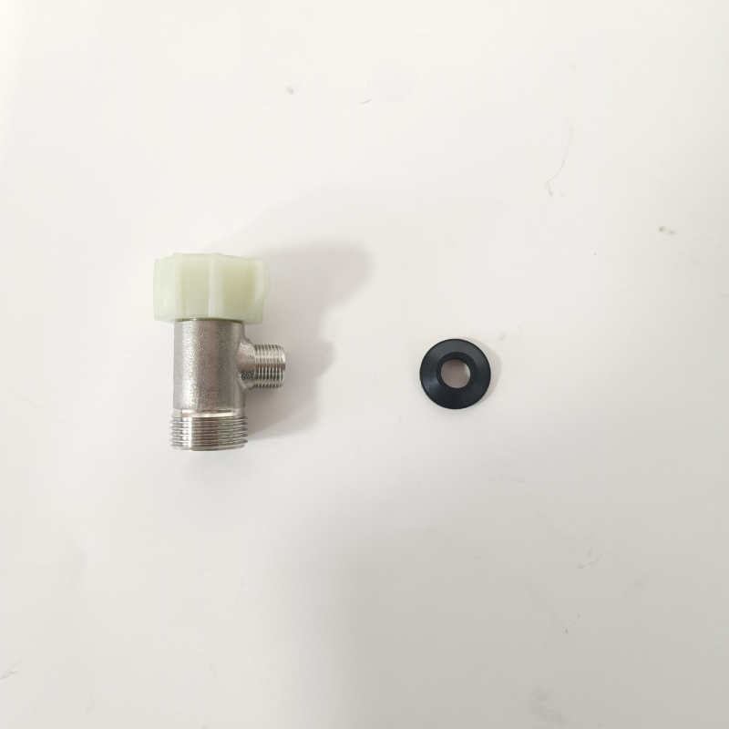 Bakreni T spoj s plastičnom maticom, standardni/moderni dizajn, prilagodba uzorka