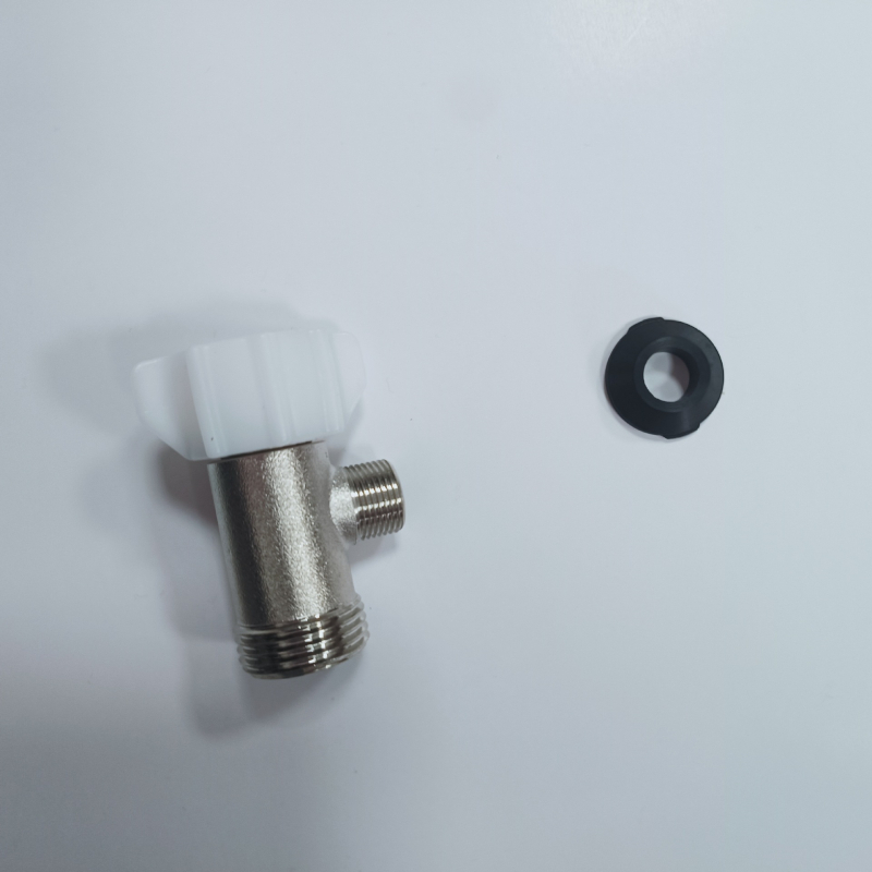 Bakreni T spoj s plastičnom maticom, standardni/moderni dizajn, prilagodba uzorka