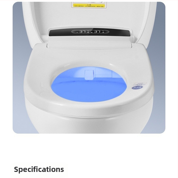 Inteligentný kryt na toaletu, ABS materiál, okamžité zohrievanie, zohrievanie sedadla, nastavenie teploty vody, model V32